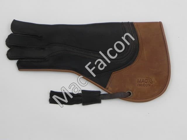 M-Line - Leather falconry glove 4 layers and 40 cm long