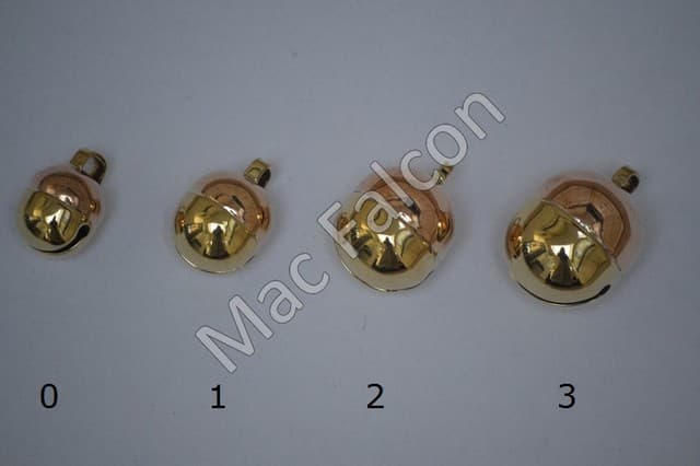 Mac Falcon - Bell - Copper / Brass