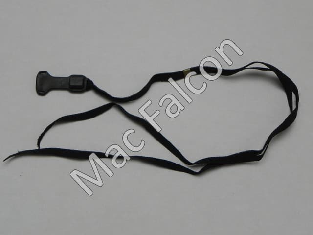 Nylon Backpack with crimp ring and nylon cord