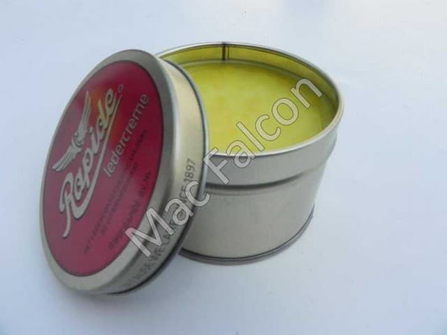 Blank leather grease in a can 150ml
