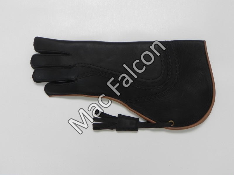 Comfortline - Leather falconry glove 4 layers and 40 cm long