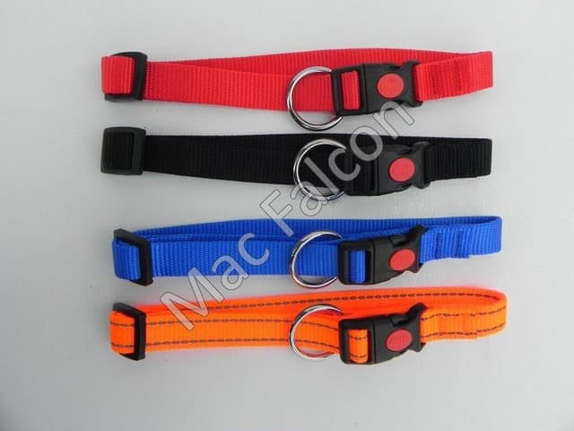 Jachthonden halsband 20 mm breed en verstelbaar van 35 tot 55 cm