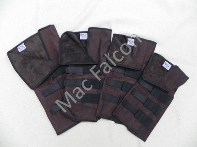Leather casting jackets