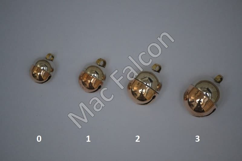 Mac Falcon - Glocke - Silber / Kupfer