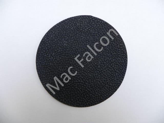 Rubber pads 3 mm thick with print customized