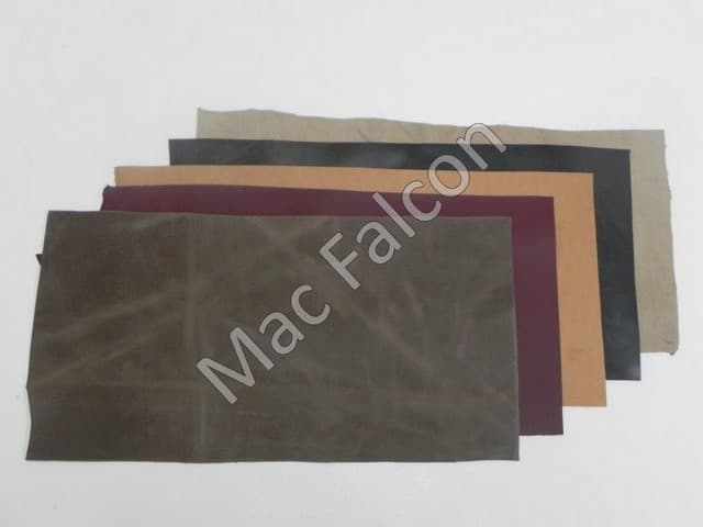 Cow leather for falconry