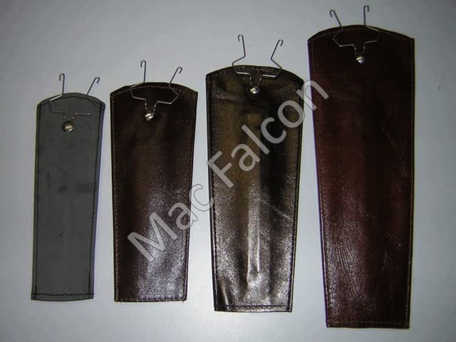 Cow leather tail protector