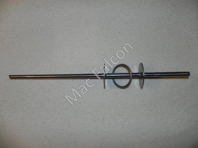 Stainless steel outdoor pin
