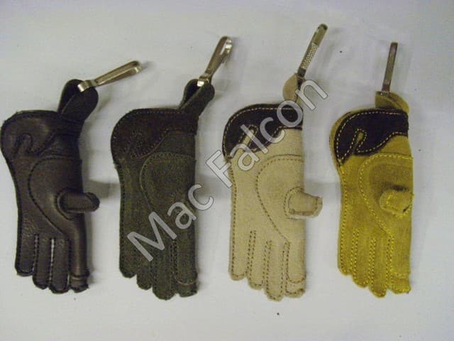 Falconers glove keychain